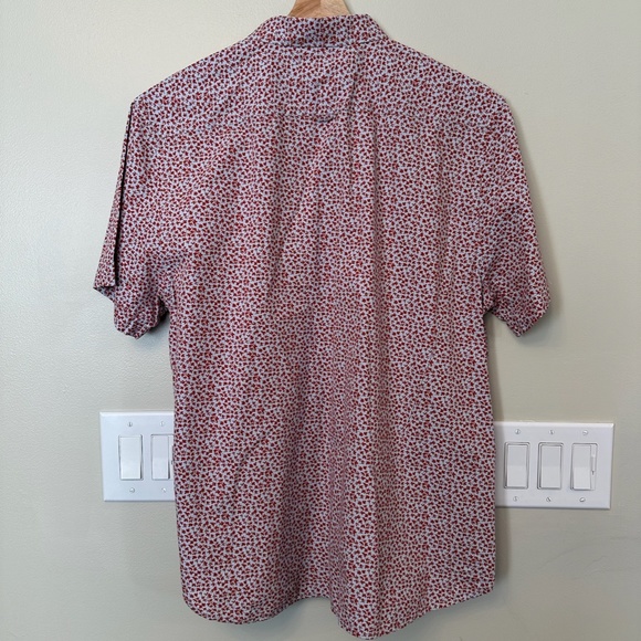 Denim and Flower Mens Button down Shirt XL - Picture 3 of 4